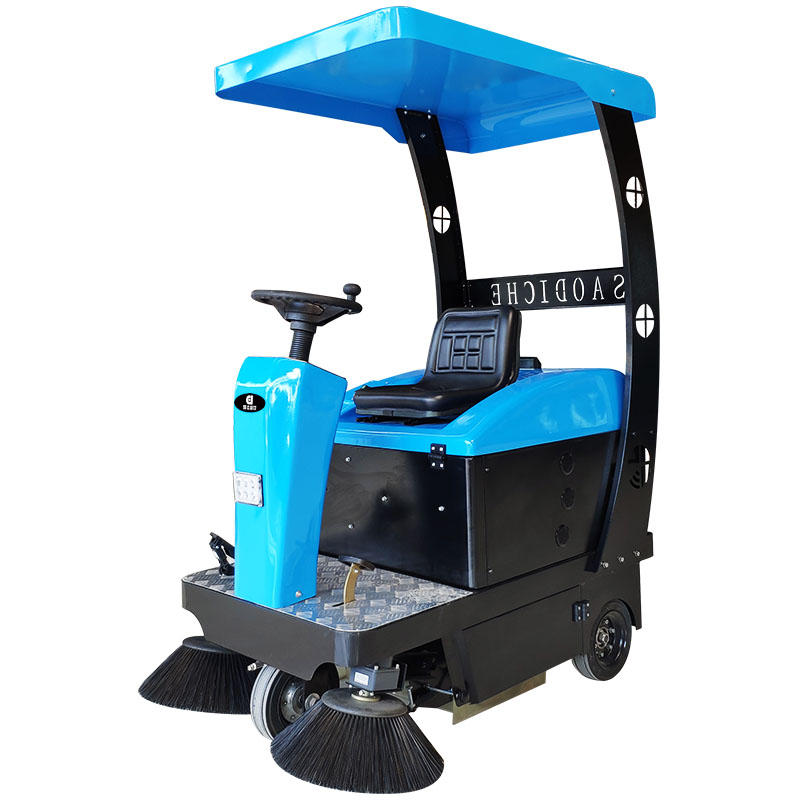 駕駛式掃地機(jī)鼎潔盛世DJ1100掃地車(chē)