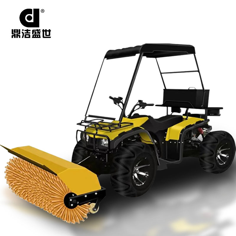 鼎潔盛世DJ15ST駕駛式鏟雪車(chē)沙灘車(chē)掃雪機(jī)
