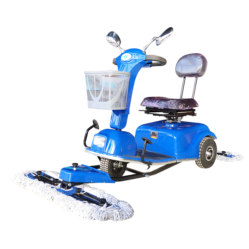 塵推車(chē)鼎潔盛世DJ500駕駛拖地機(jī)