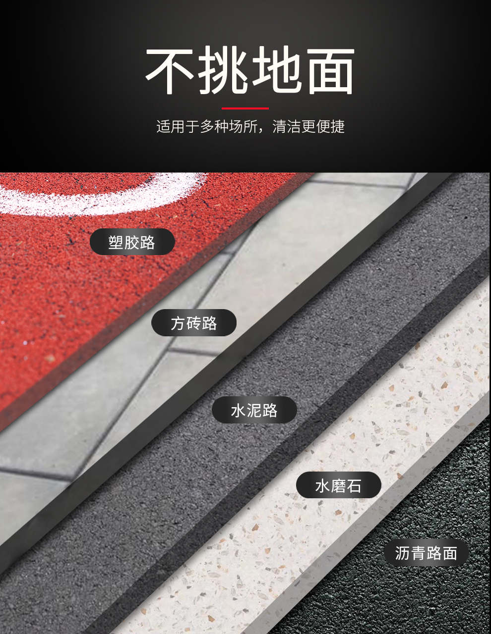 手推式掃地機(jī)鼎潔盛世CD200PS掃地車68