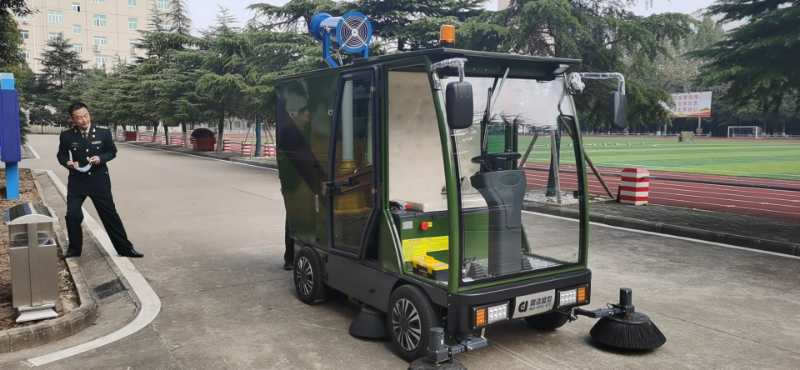 北京、武漢軍隊(duì)交機(jī)DJ2300GYWP掃地機(jī)