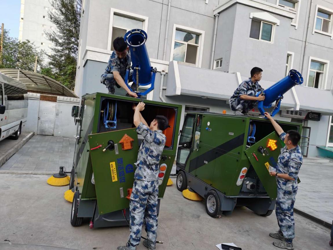 山西大同，山西臨汾軍隊(duì)交機(jī)DJ2300GYWP掃地機(jī)
